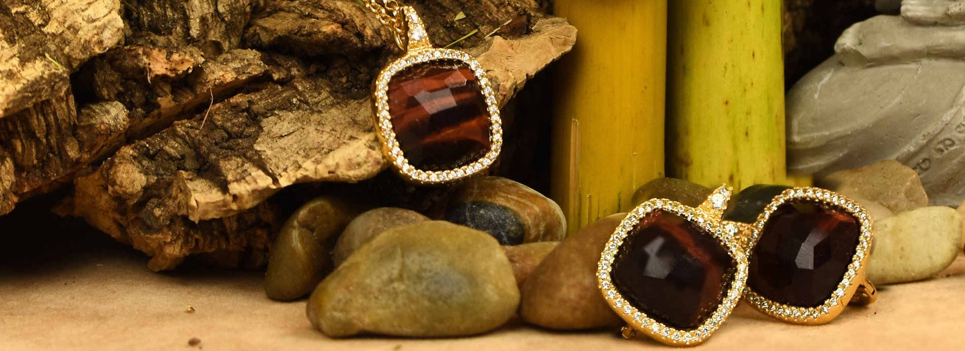 Misis gioielli - collezione Terra Tiger Eye