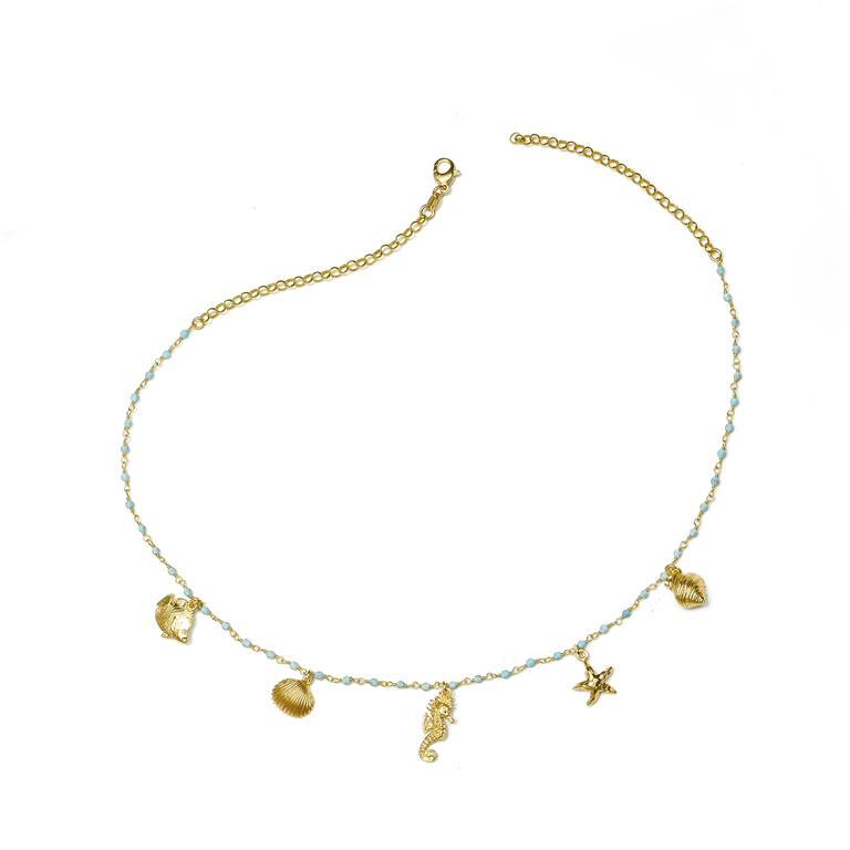 Necklaces CA07251